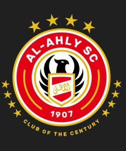 Al Ahly Football Club Logo Diamond Painting