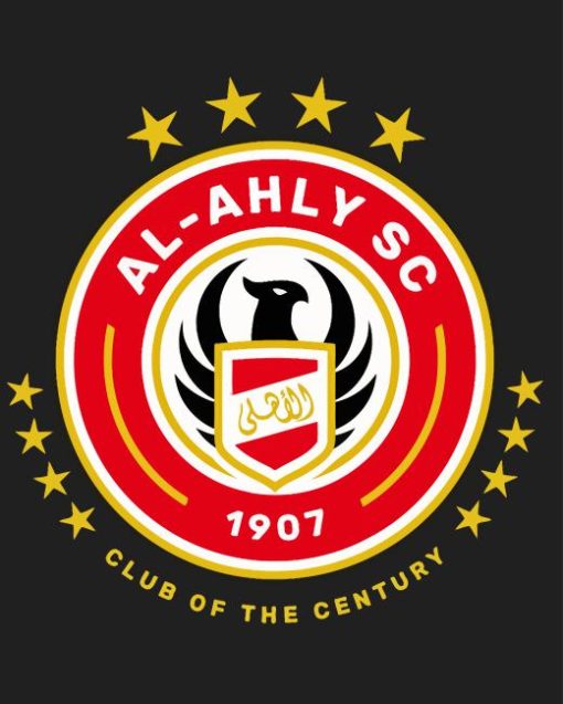 Al Ahly Football Club Logo Diamond Painting