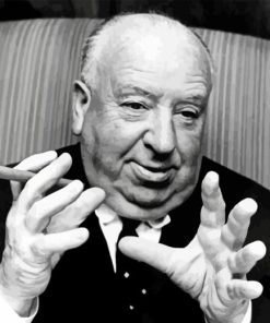 Alfred Hitchcock Diamond Painting