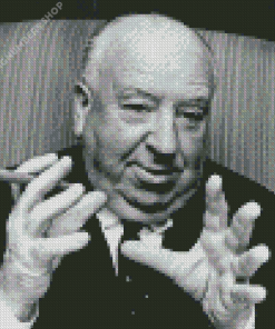 Alfred Hitchcock Diamond Painting