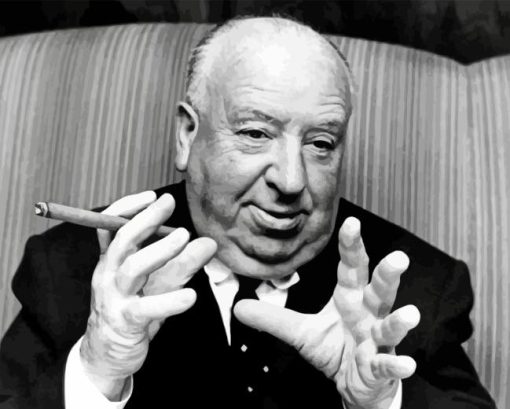 Alfred Hitchcock Diamond Painting