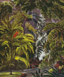 Amazon Forest Diamond Painting