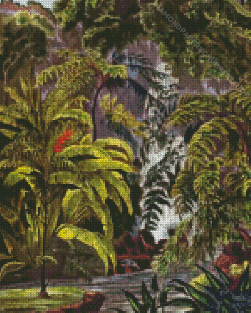 Amazon Forest Diamond Painting