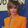 American Actress Lisa Rinna Diamond Painting