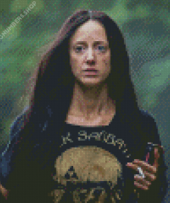 Andrea Riseborough In Mandy Diamond Painting