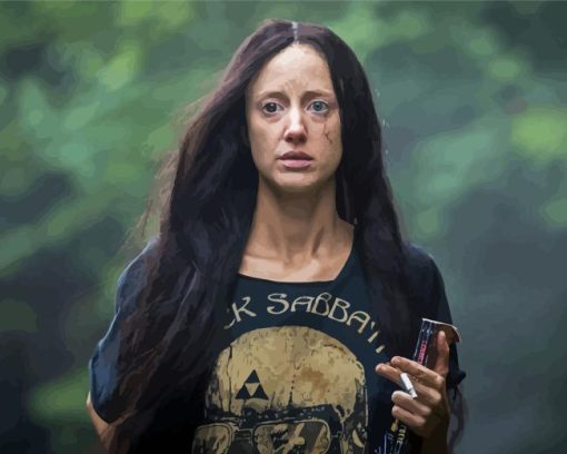 Andrea Riseborough In Mandy Diamond Painting