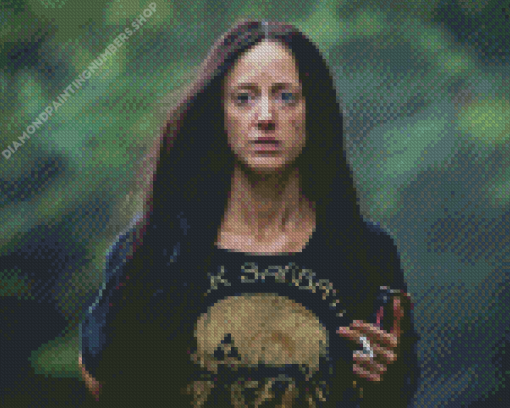 Andrea Riseborough In Mandy Diamond Painting