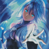 Aqua Kingdom Hearts Diamond Painting