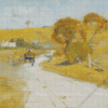 At Templestowe By Streeton Diamond Painting