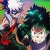 Bakugo And Deku Diamond Painting