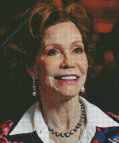 Beautiful Actress Mary Tyler Moore Diamond Painting