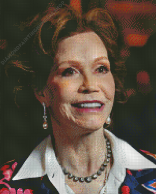 Beautiful Actress Mary Tyler Moore Diamond Painting