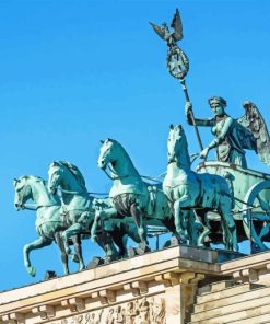 Berlin Brandenburger Tor Diamond Painting