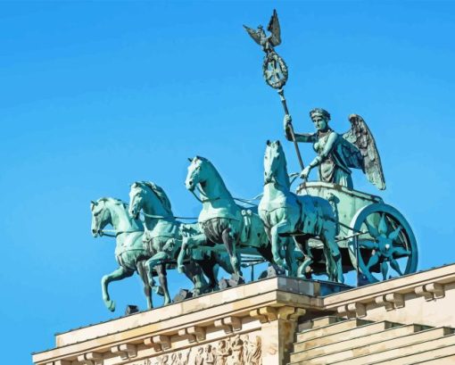 Berlin Brandenburger Tor Diamond Painting