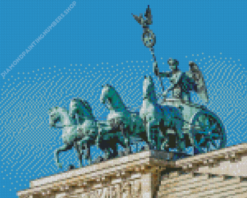 Berlin Brandenburger Tor Diamond Painting