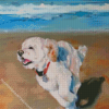 Bichon Frise Diamond Painting