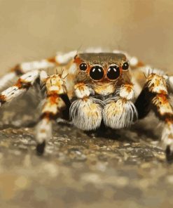 Big Eyed Tarantula Diamond Painting