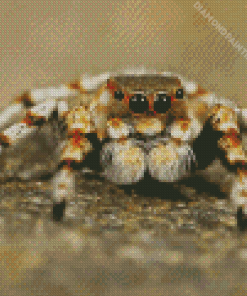 Big Eyed Tarantula Diamond Painting