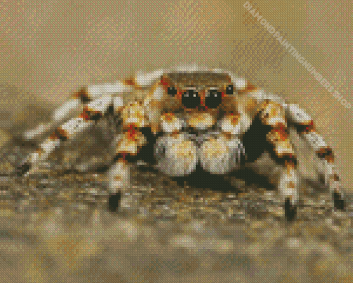 Big Eyed Tarantula Diamond Painting