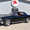 Black 1966 Chevrolet Chevelle Diamond Painting