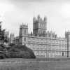 Black And White Highclere Castle Diamond Painting