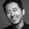 Black And White Steven Yeun Diamond Painting