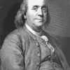 Black And White Benjamin Franklin Diamond Painting