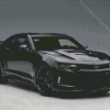 Black Chevy Camaro Diamond Painting