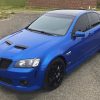 Blue Pontiac G8 Car Diamond Painting