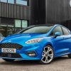 Blue Ford Fiesta Diamond Painting