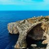 Blue Grotto In Capri Island Diamond Painting