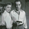 Bogart And Bacall Diamond Painting