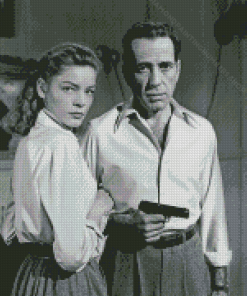 Bogart And Bacall Diamond Painting