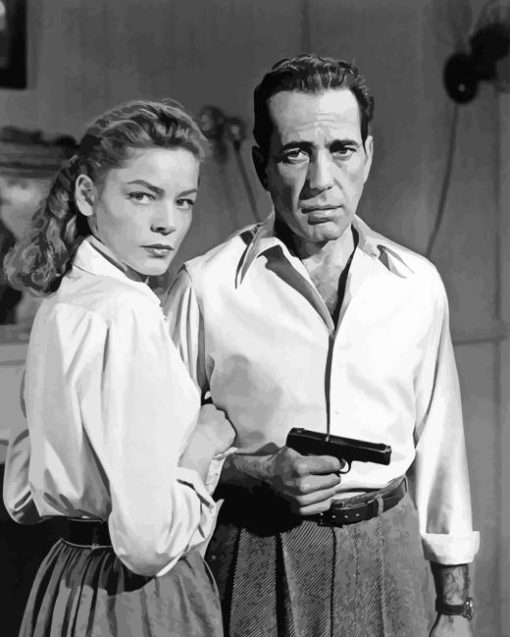 Bogart And Bacall Diamond Painting