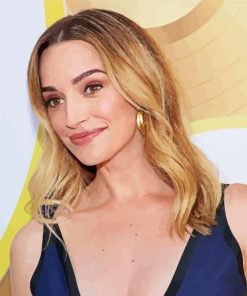 Brianne Howey Actress Diamond Painting