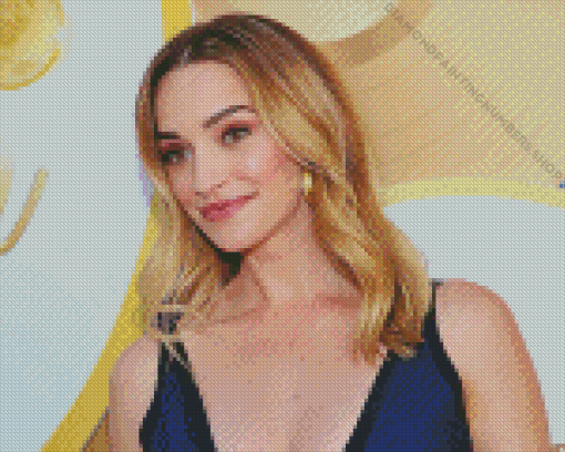 Brianne Howey Actress Diamond Painting