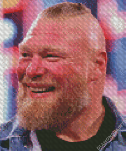 Brock Lesnar Diamond Painting