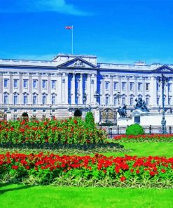 Buckingham Palace Diamond Painting