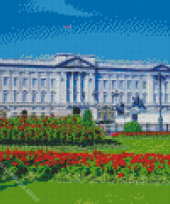 Buckingham Palace Diamond Painting