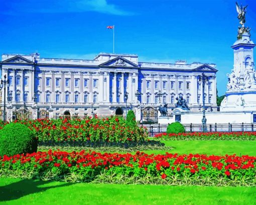 Buckingham Palace Diamond Painting