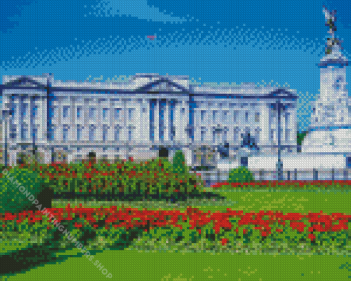 Buckingham Palace Diamond Painting