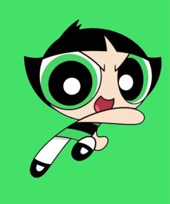 Buttercup Powerpuff Anime Diamond Painting