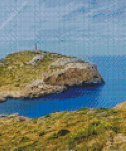 Cabrera Island Diamond Painting