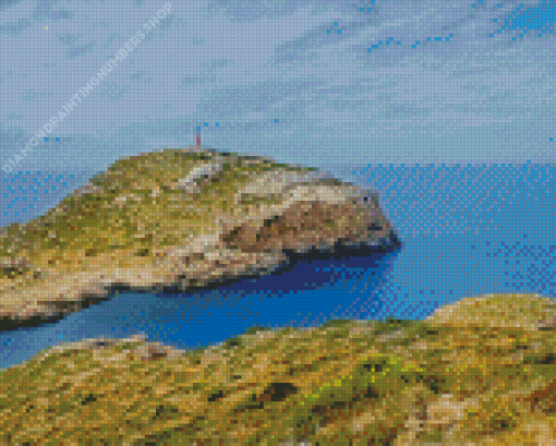 Cabrera Island Diamond Painting