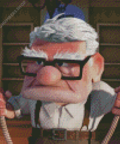 Carl Fredrickson Diamond Painting