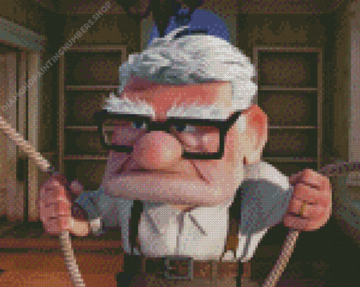 Carl Fredrickson Diamond Painting