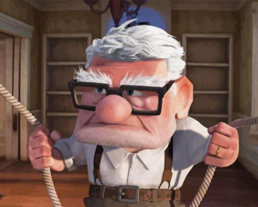 Carl Fredrickson Diamond Painting