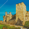 Castle Of Ponferrada Spain Diamond Painting