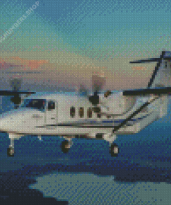 Cessna Plane Diamond Painting