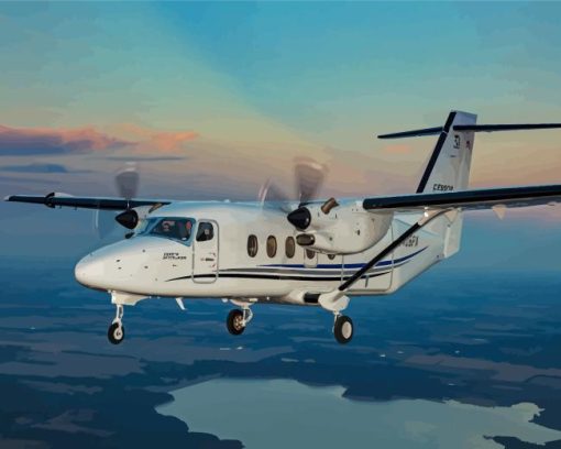 Cessna Plane Diamond Painting